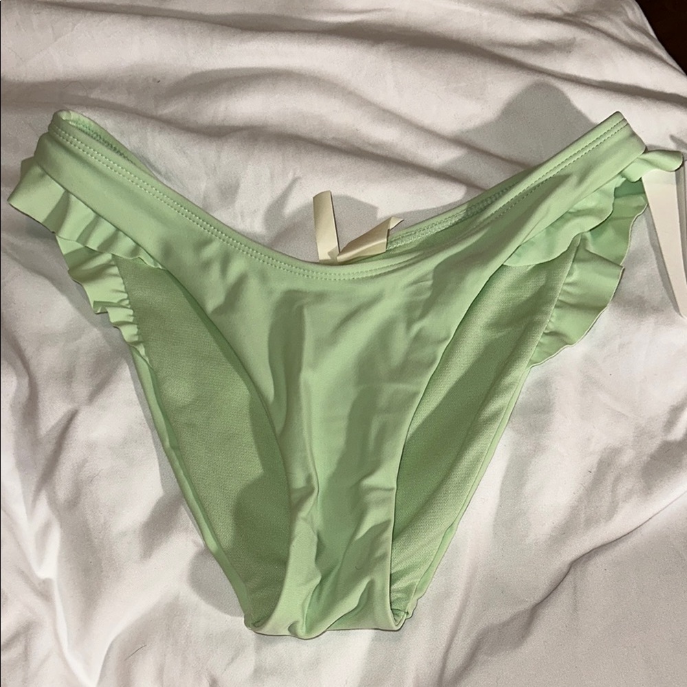 NWT GB Size XS High Leg Swim Bottoms